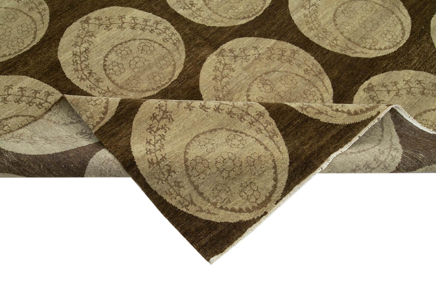 6x8 Brown Oushak Rug - 33627