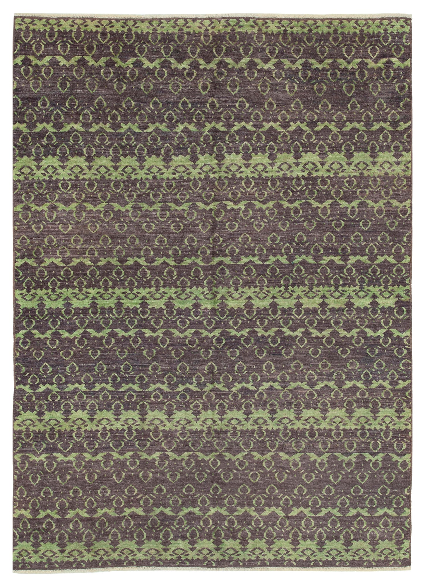 6x8 Purple Oushak Rug - 33632