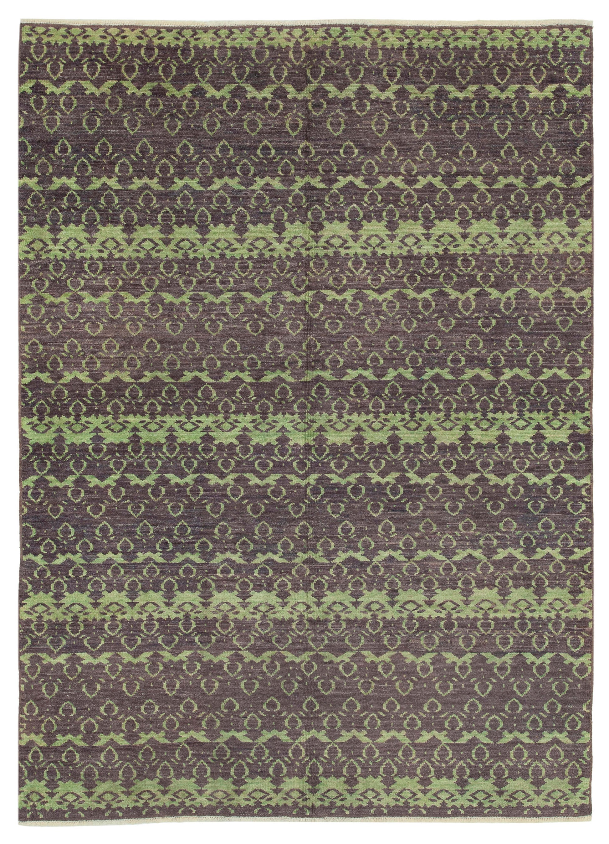 6x8 Purple Oushak Rug - 33632