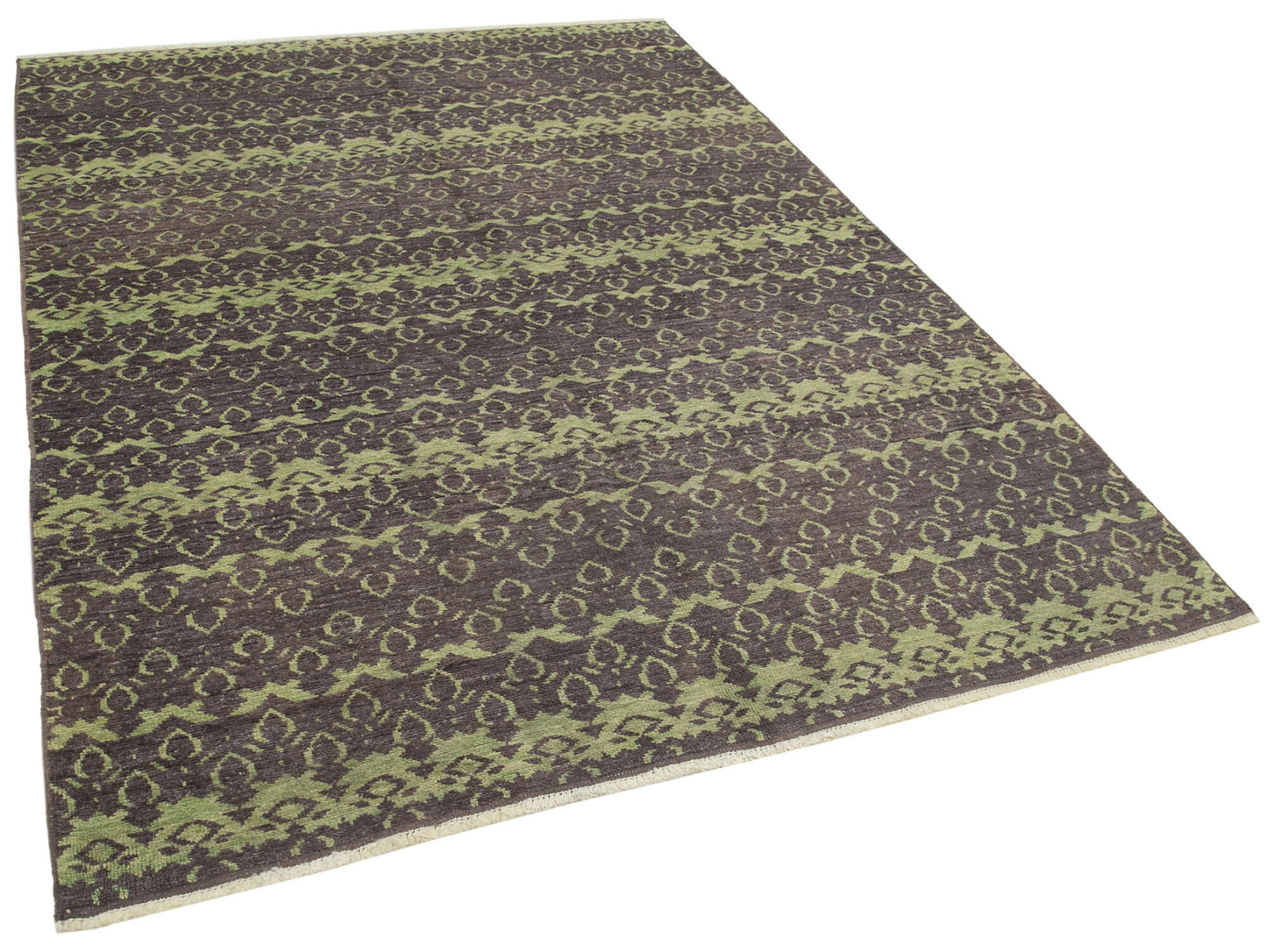 6x8 Purple Oushak Rug - 33632