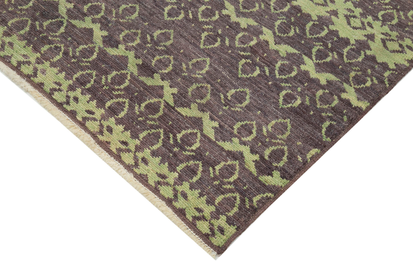 6x8 Purple Oushak Rug - 33632