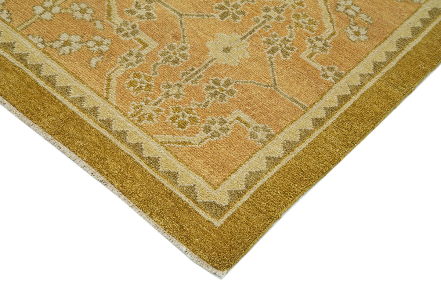 8x10 Beige Oushak Rug - 33637