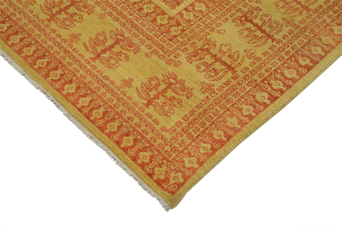 9x12 Red Oushak Rug - 33639