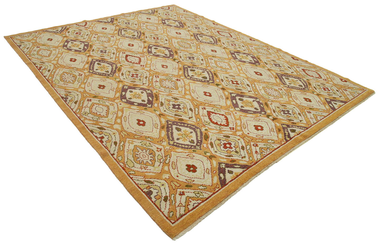 8x10 Beige Oushak Rug - 33640