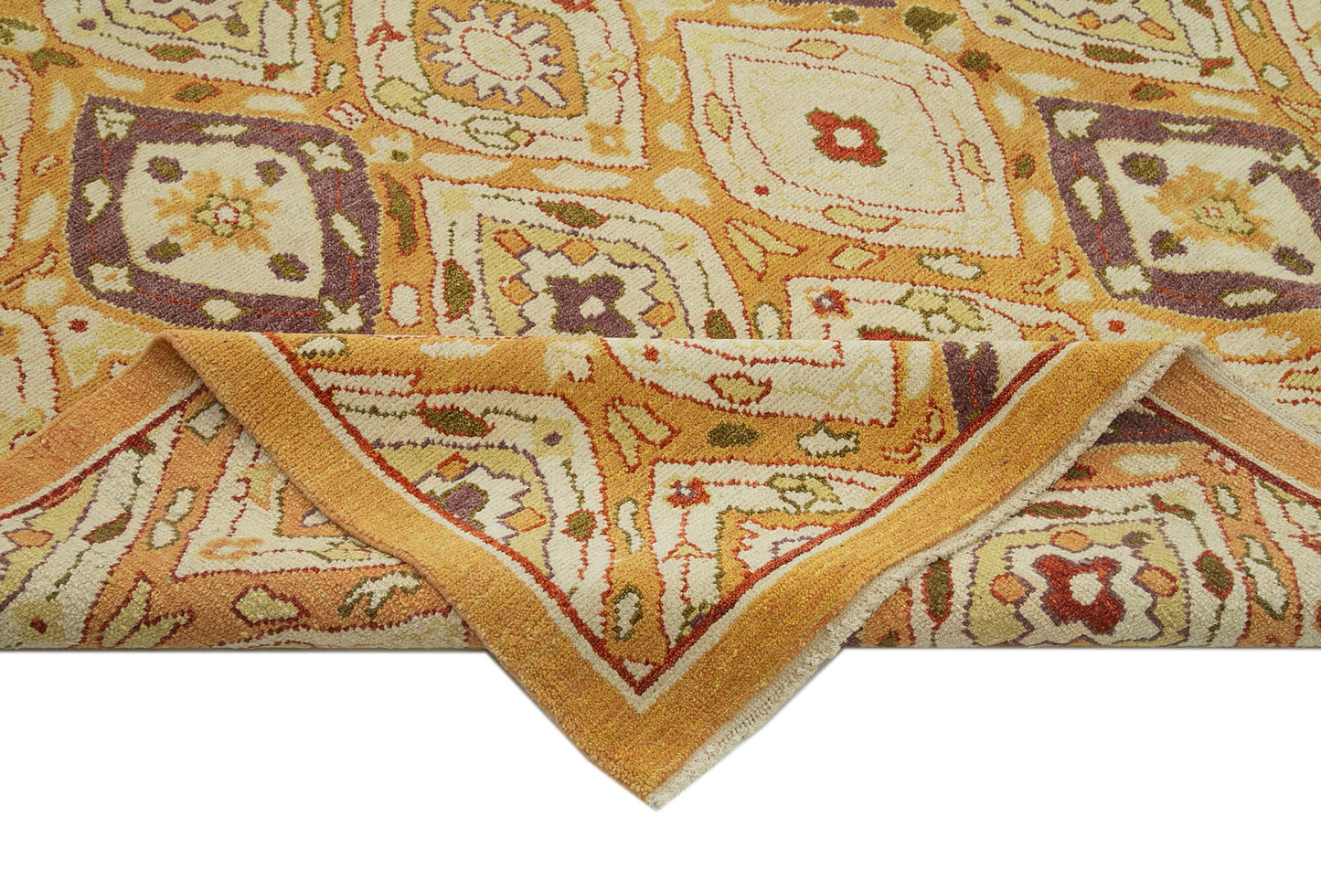 8x10 Beige Oushak Rug - 33640