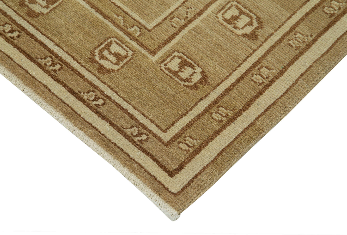 8x10 Beige Oushak Rug - 33645