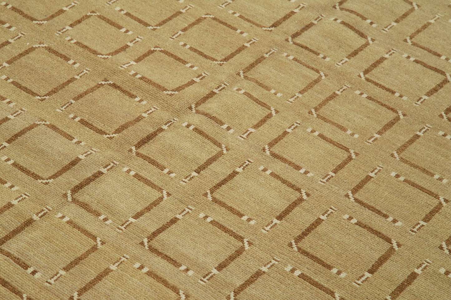 8x10 Beige Oushak Rug - 33645