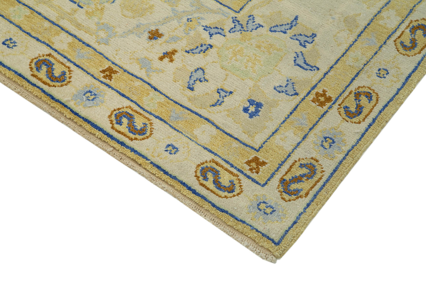 8x10 Beige Oushak Rug - 33649