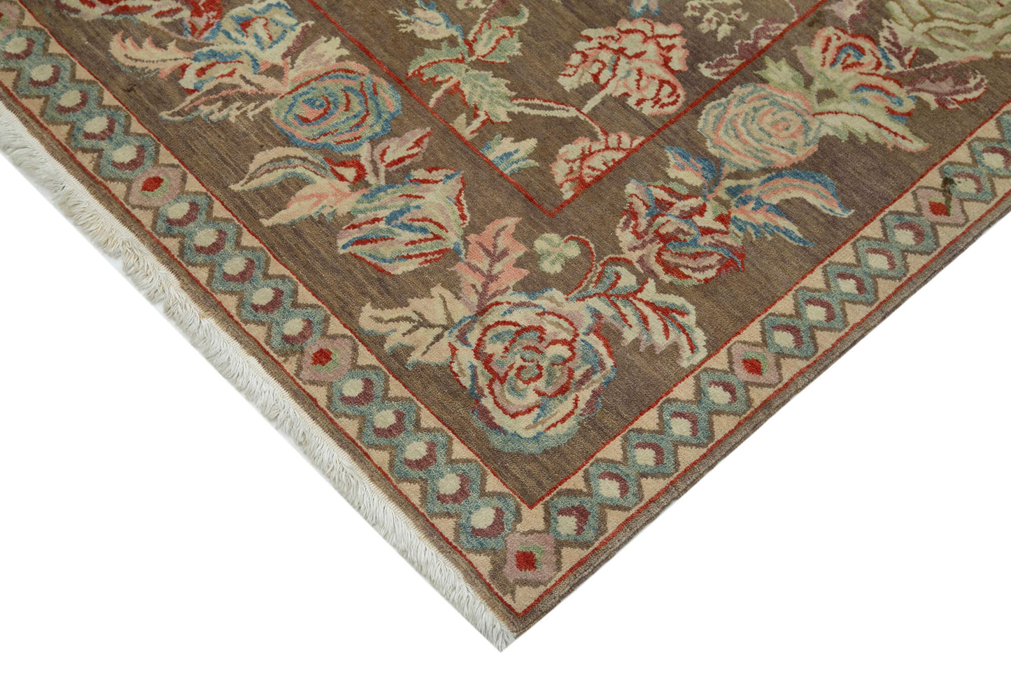 5x7 Brown Oushak Rug - 33653