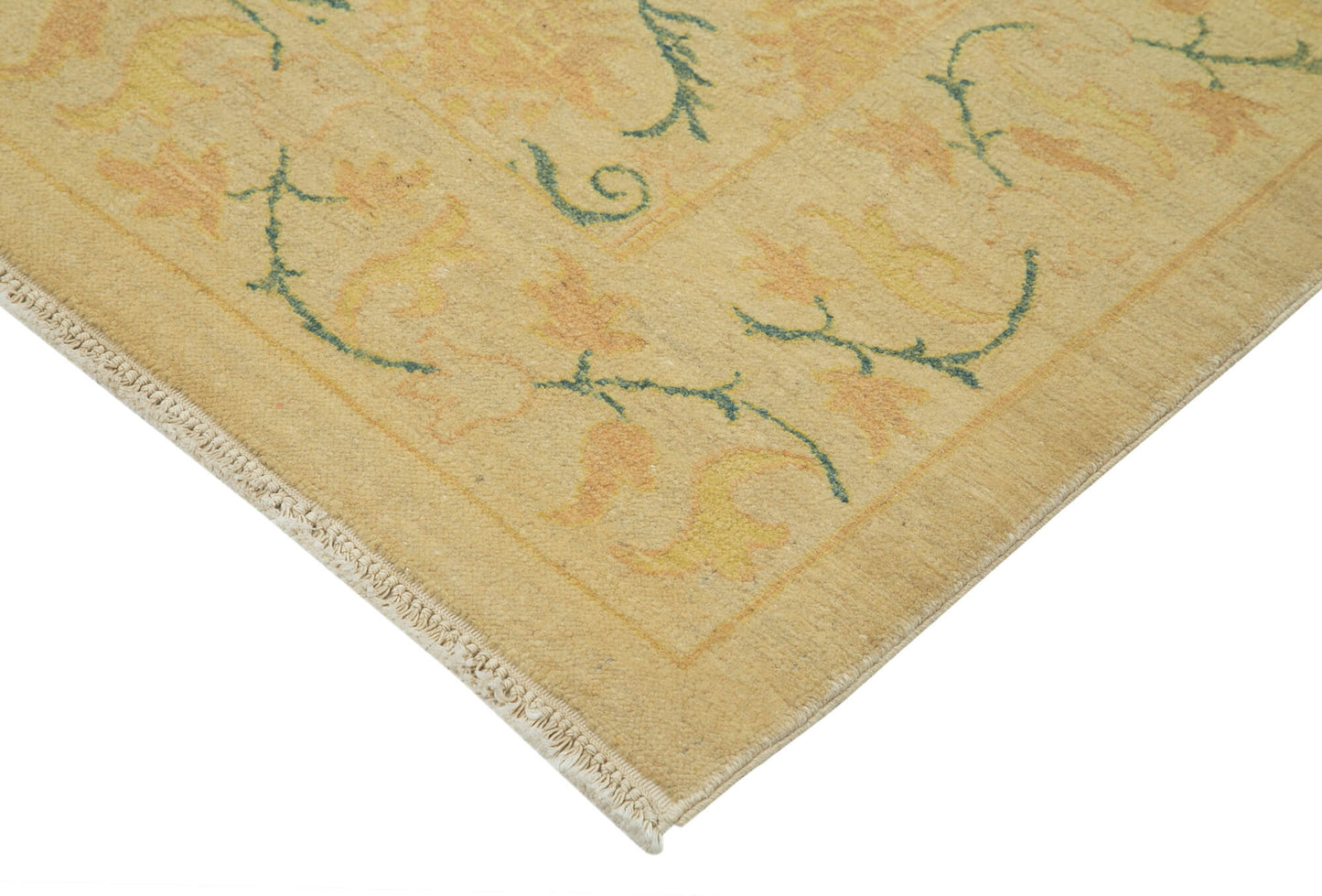 8x9 Beige Oushak Rug - 33664