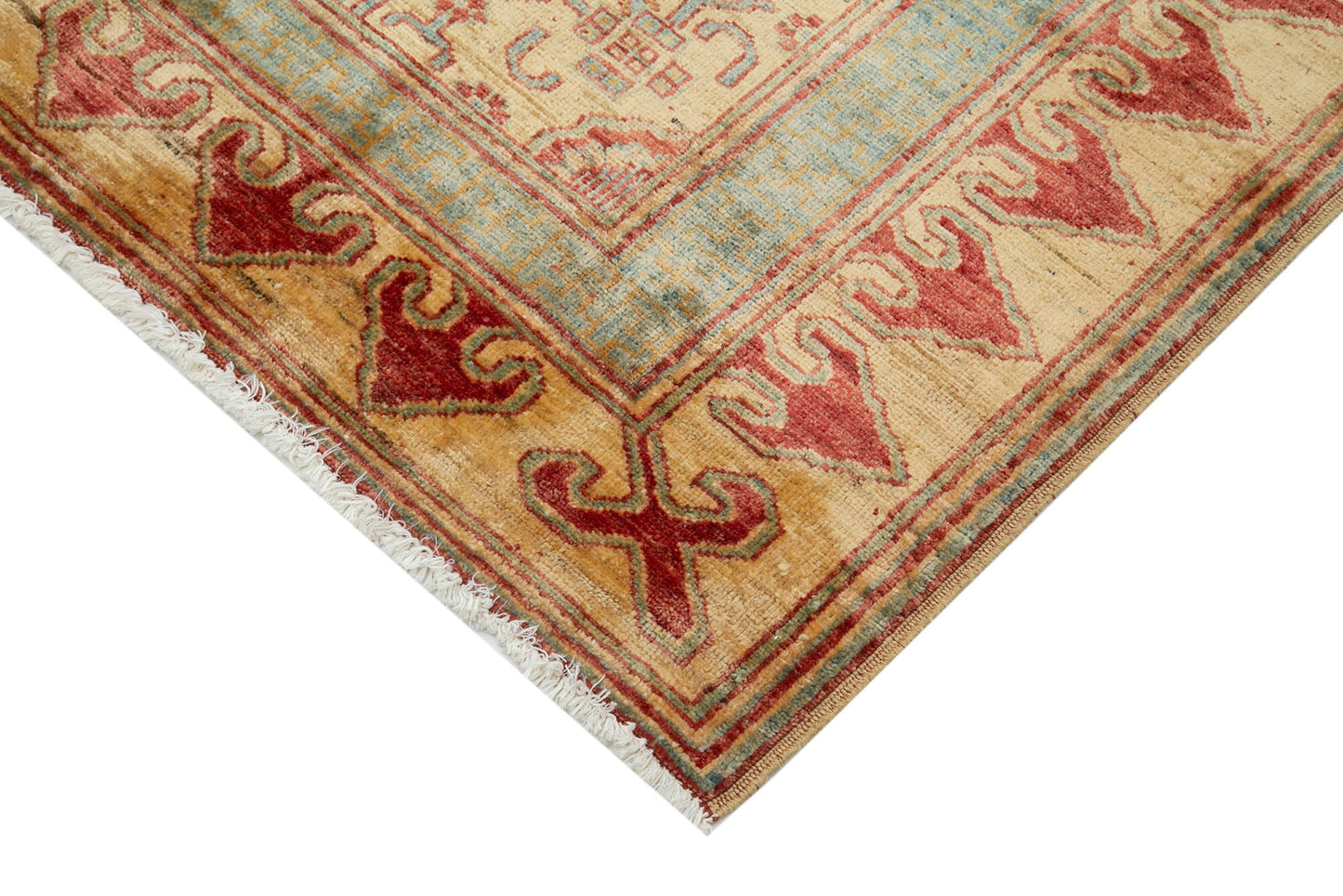 6x9 Beige Oushak Rug - 33669