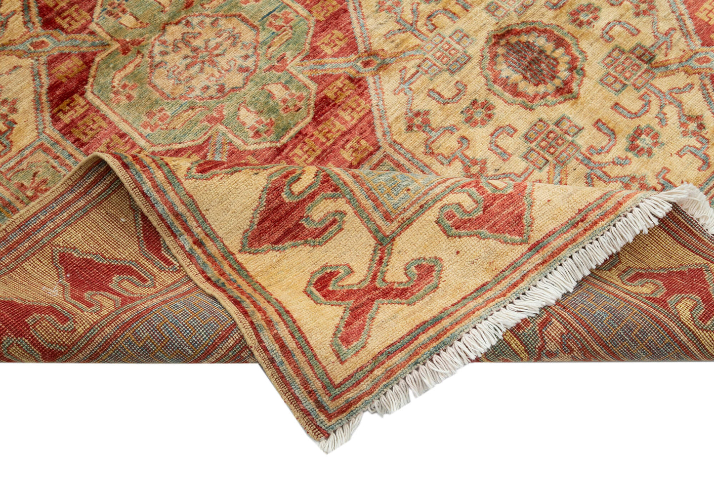 6x9 Beige Oushak Rug - 33669