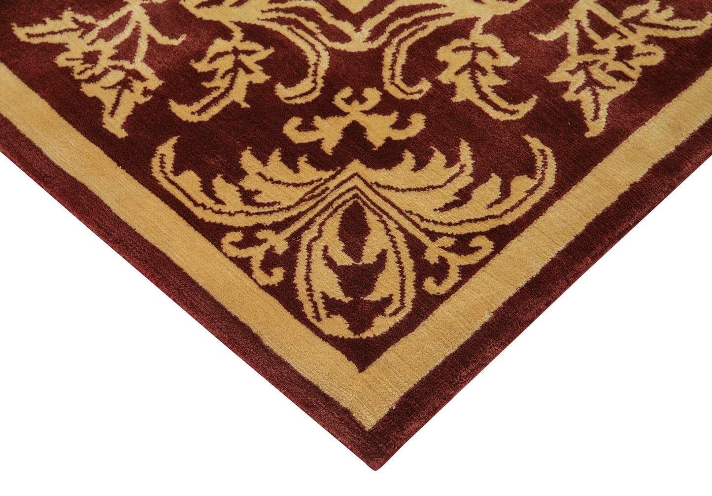 8x10 Red Oushak Rug - 33673