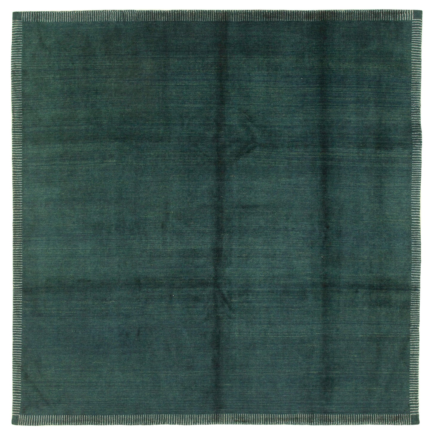 8x8 Green Oushak Rug - 33675