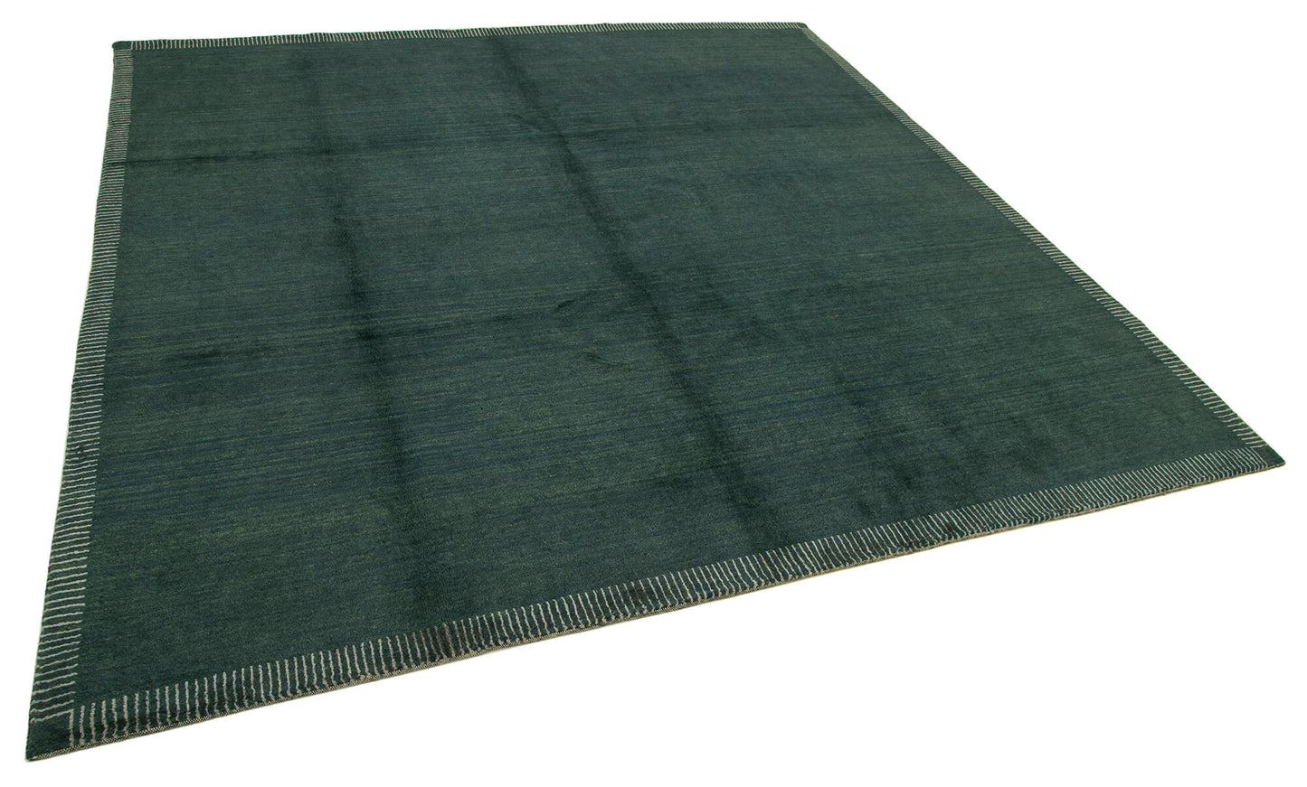 8x8 Green Oushak Rug - 33675