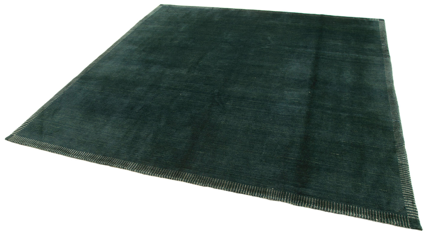 8x8 Green Oushak Rug - 33675