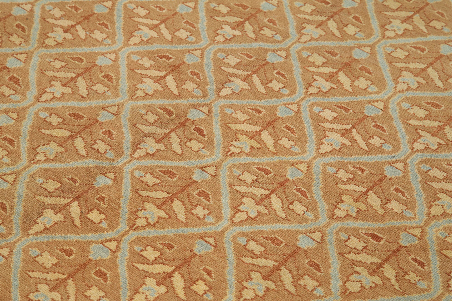 8x9 Orange Oushak Rug - 33678