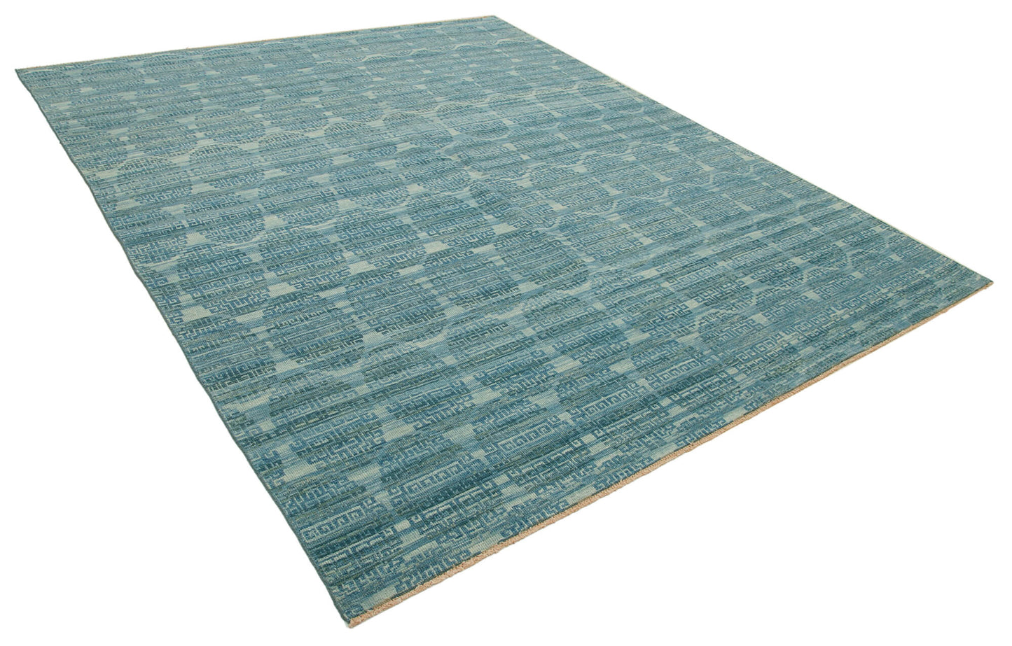 8x10 Blue Oushak Rug - 33681