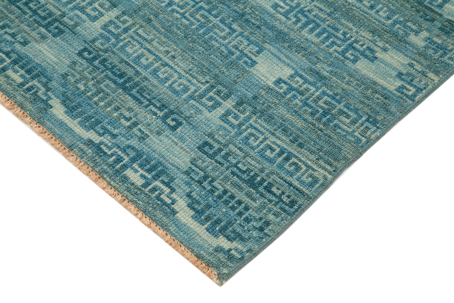 8x10 Blue Oushak Rug - 33681