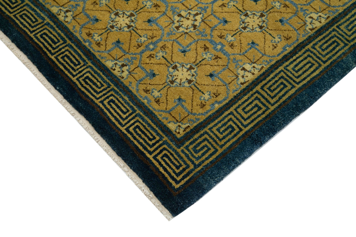 6x9 Yellow Oushak Rug - 33690