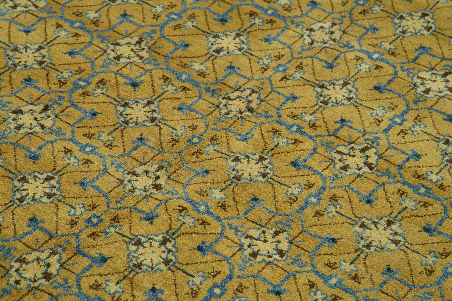 6x9 Yellow Oushak Rug - 33690