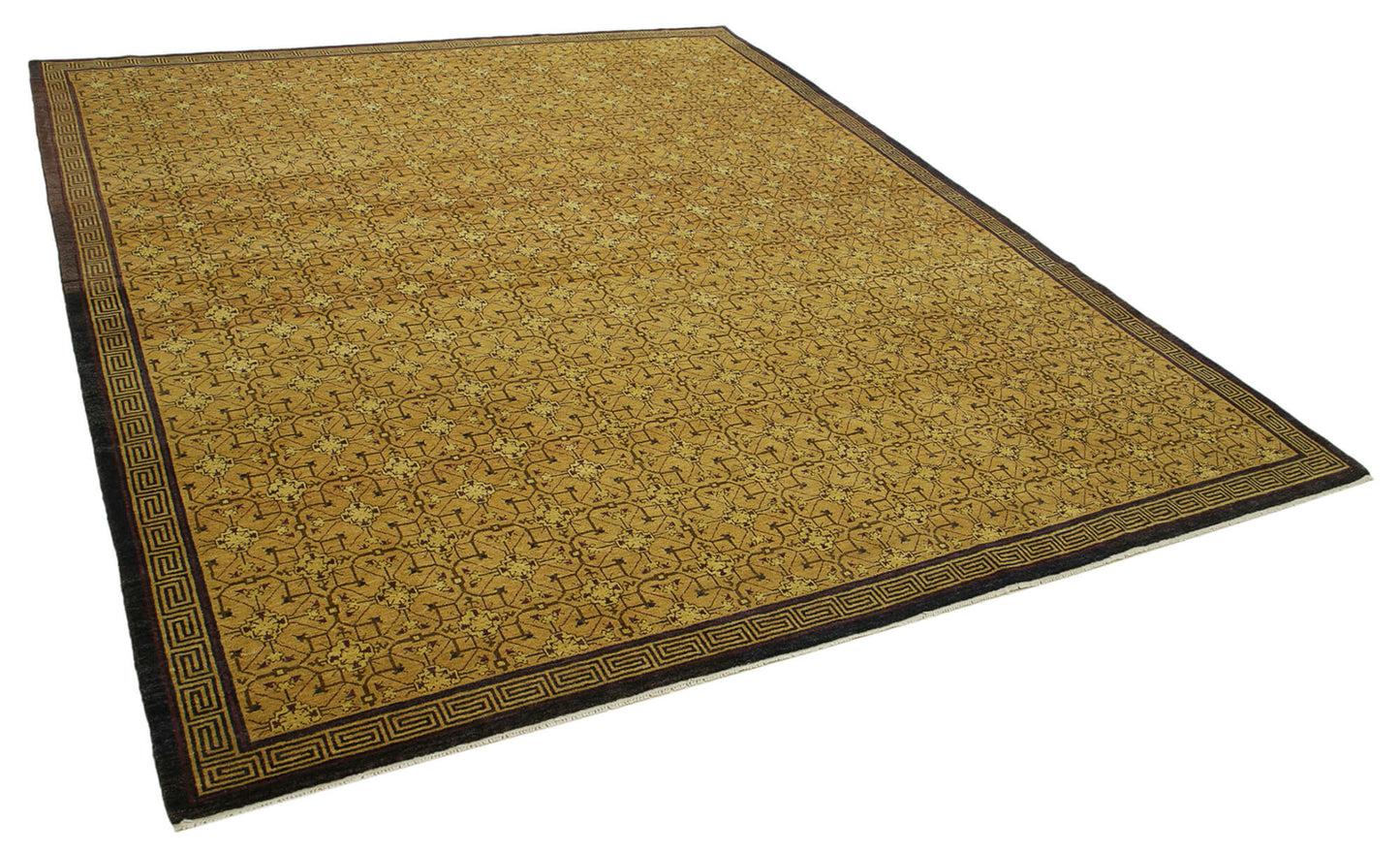 8x10 Yellow Oushak Rug - 33700