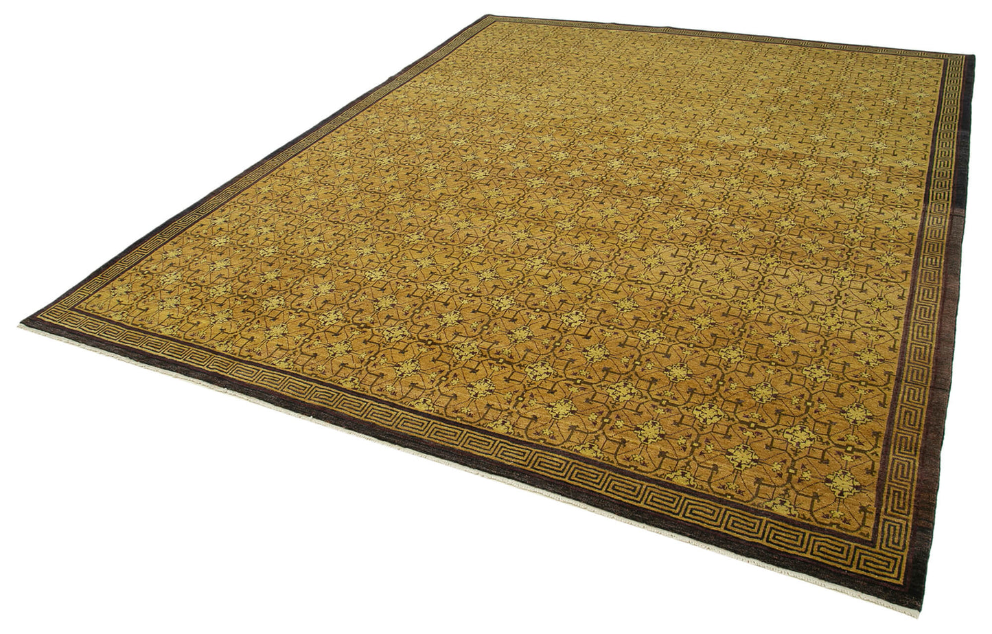 8x10 Yellow Oushak Rug - 33700