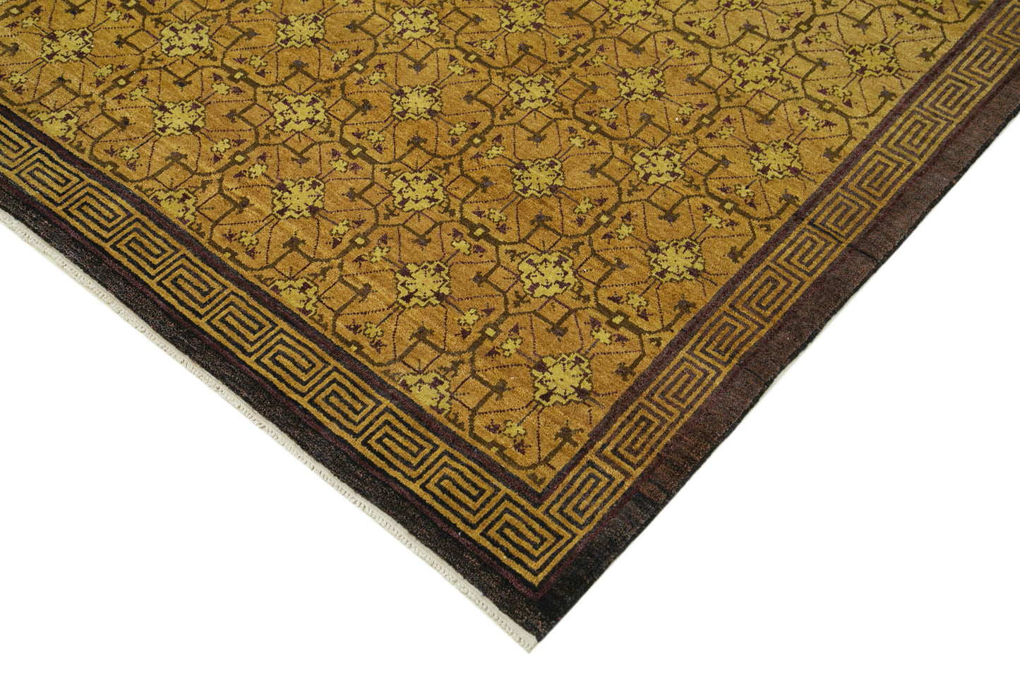 8x10 Yellow Oushak Rug - 33700