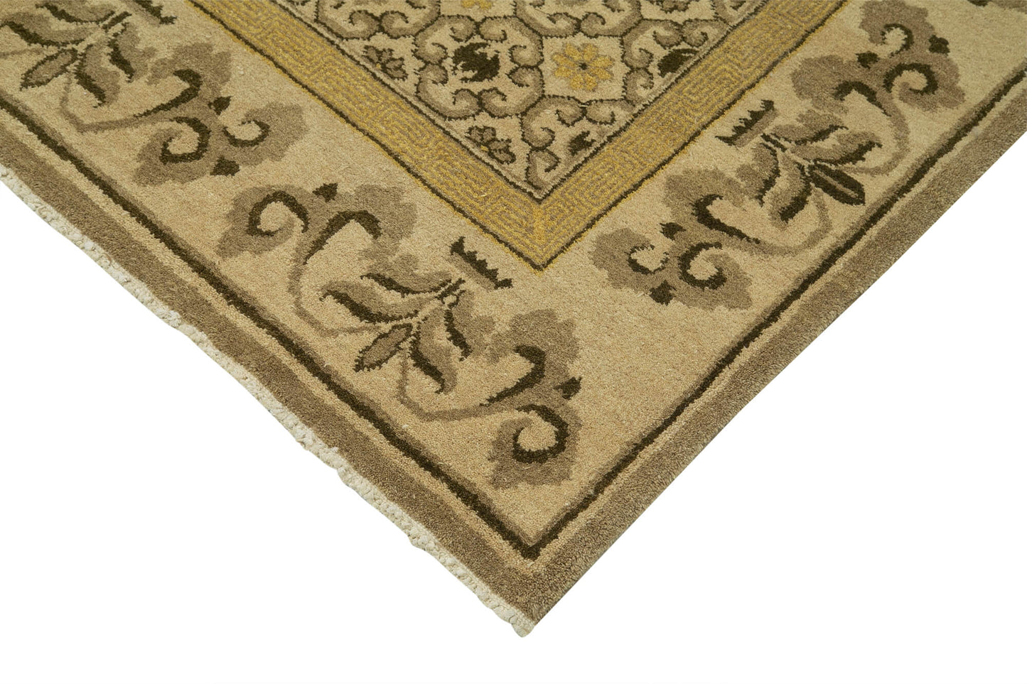 10x15 Beige Oushak Rug - 33744