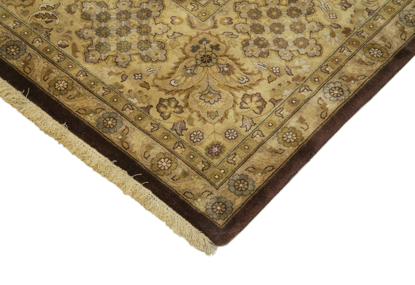 9x12 Brown Oushak Rug - 33752