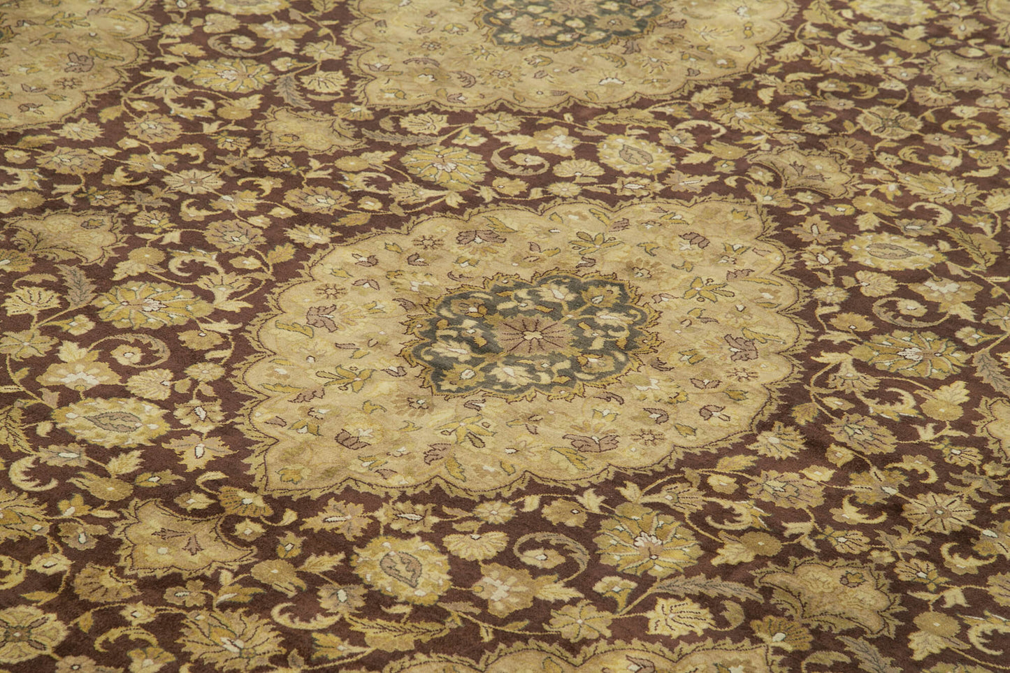 9x12 Brown Oushak Rug - 33752