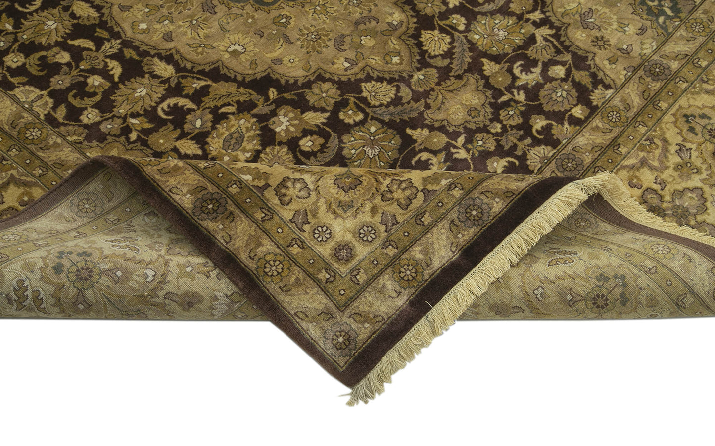 9x12 Brown Oushak Rug - 33752