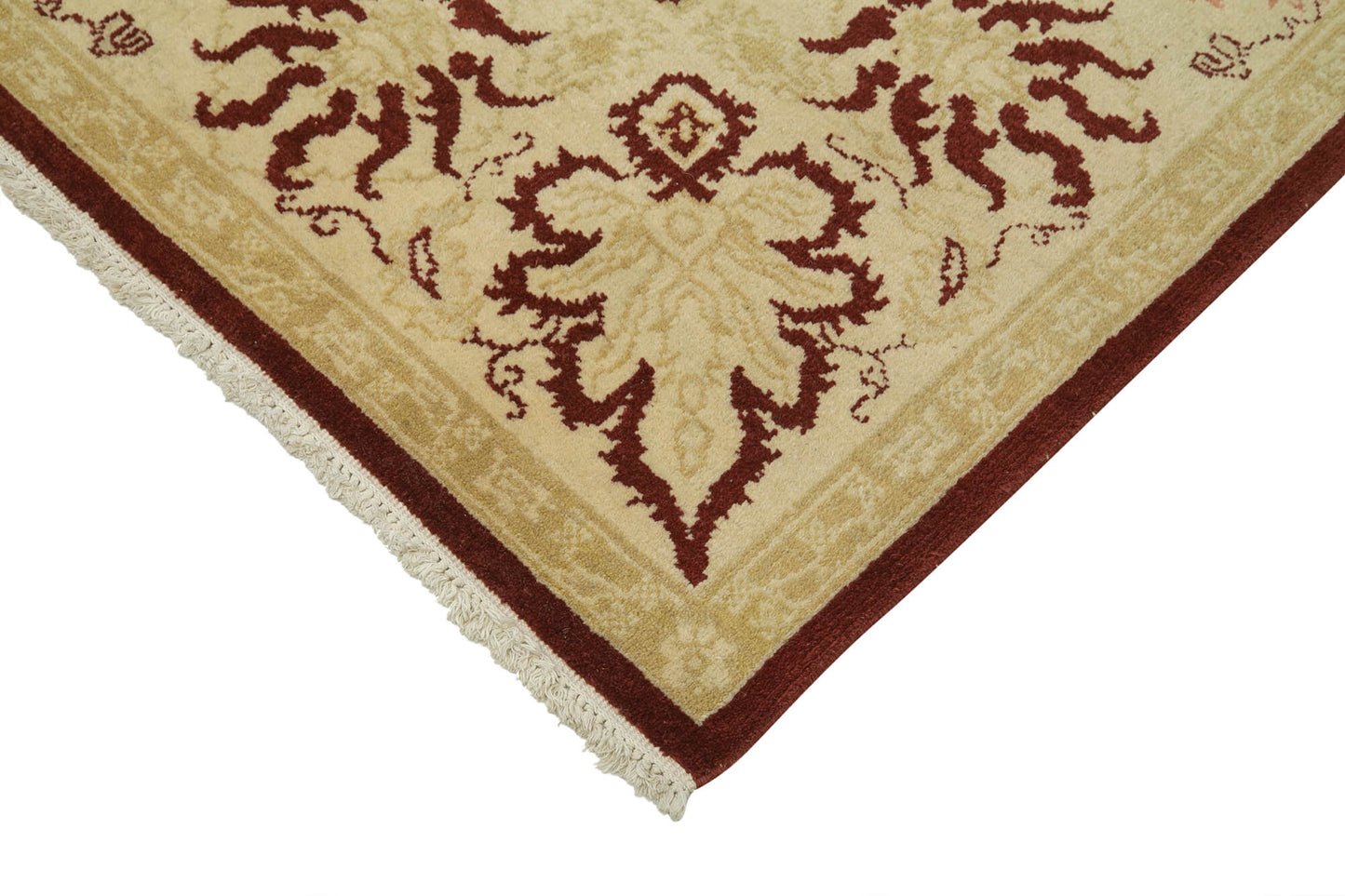 9x12 Beige Oushak Rug - 33759