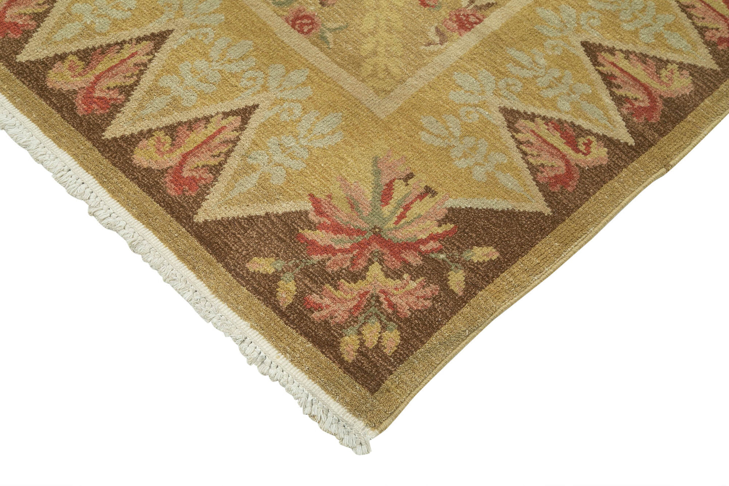 9x13 Beige Oushak Rug - 33760