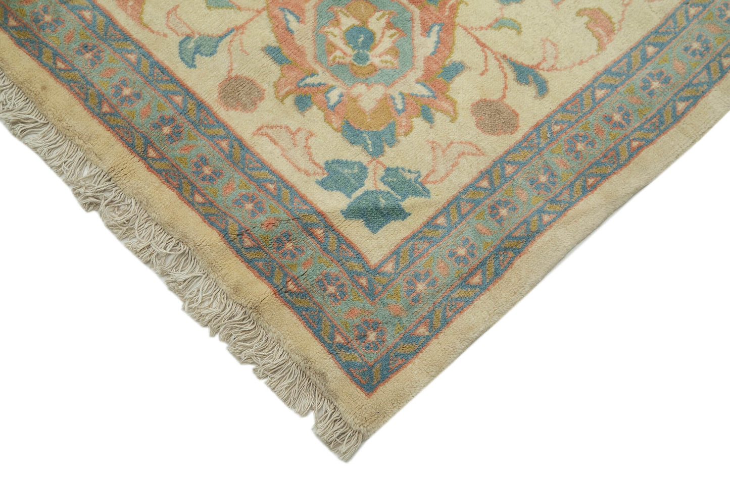 11x14 Beige Oushak Rug - 33769