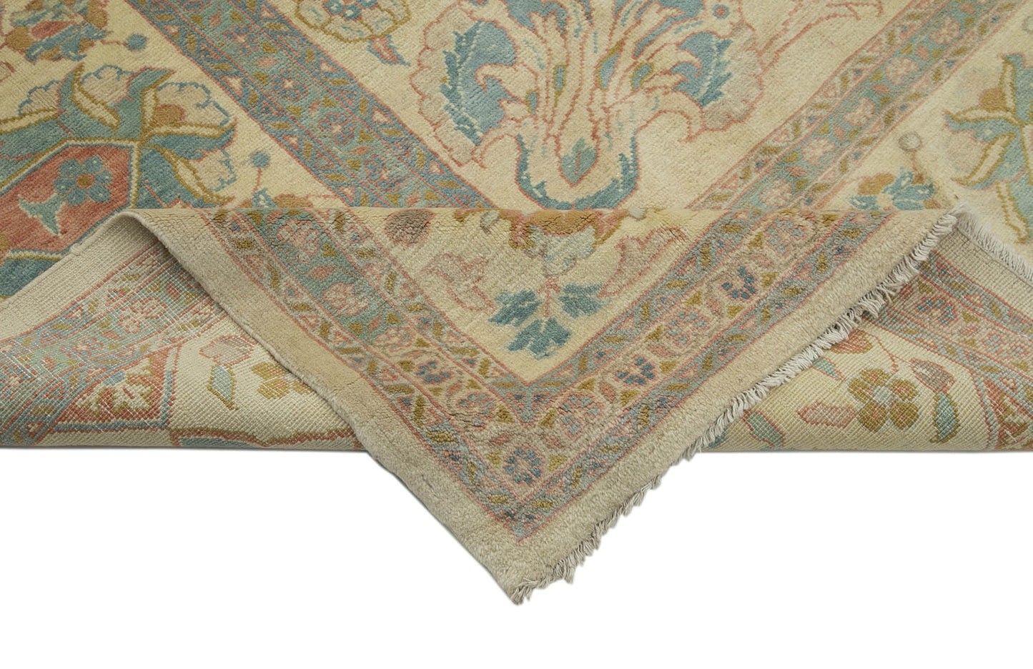 11x14 Beige Oushak Rug - 33769