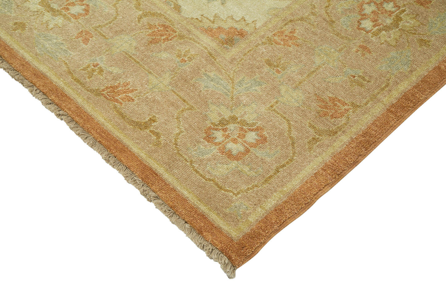 8x10 Beige Oushak Rug - 33790