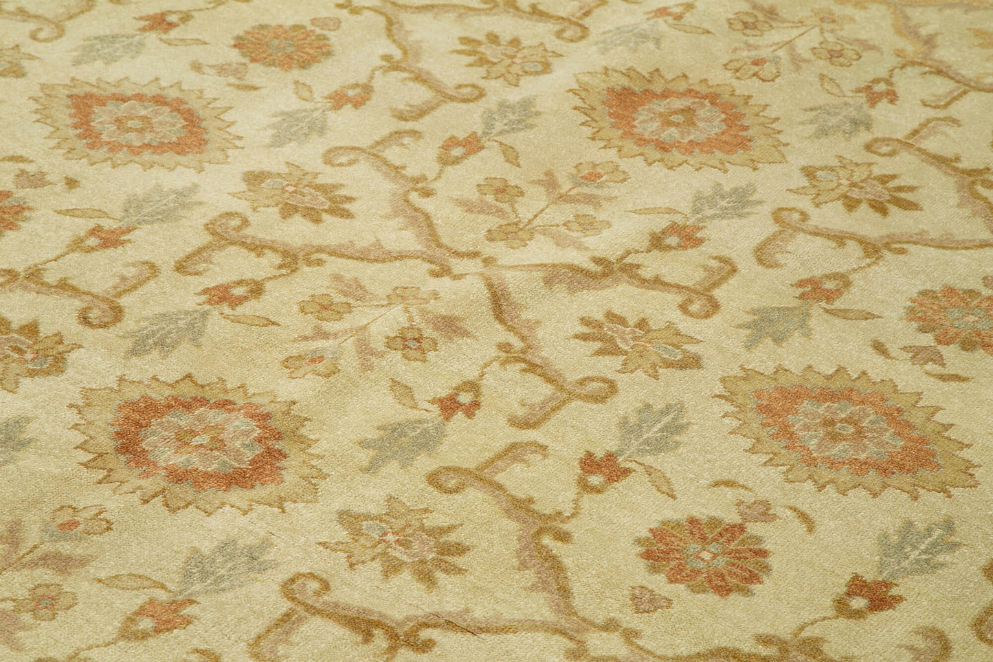 8x10 Beige Oushak Rug - 33790