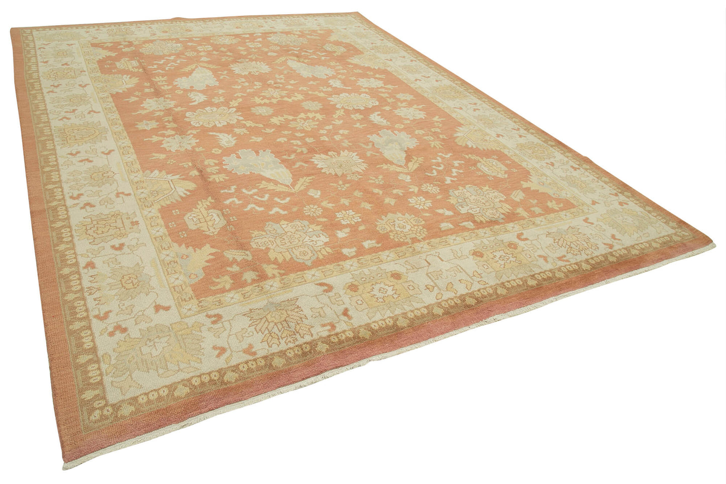 9x12 Red Oushak Rug - 33791