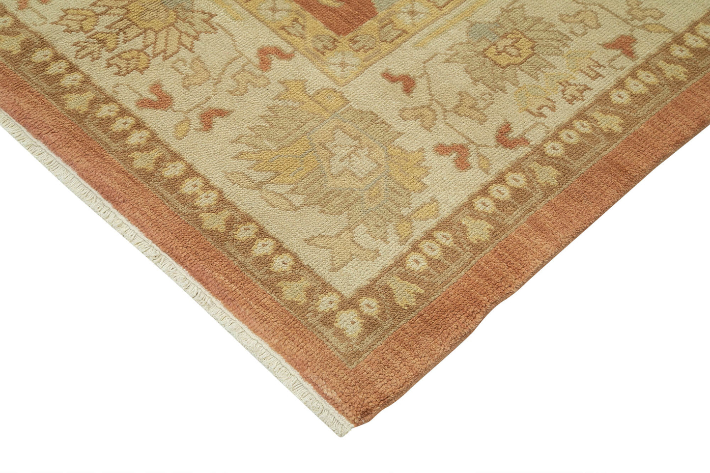 9x12 Red Oushak Rug - 33791