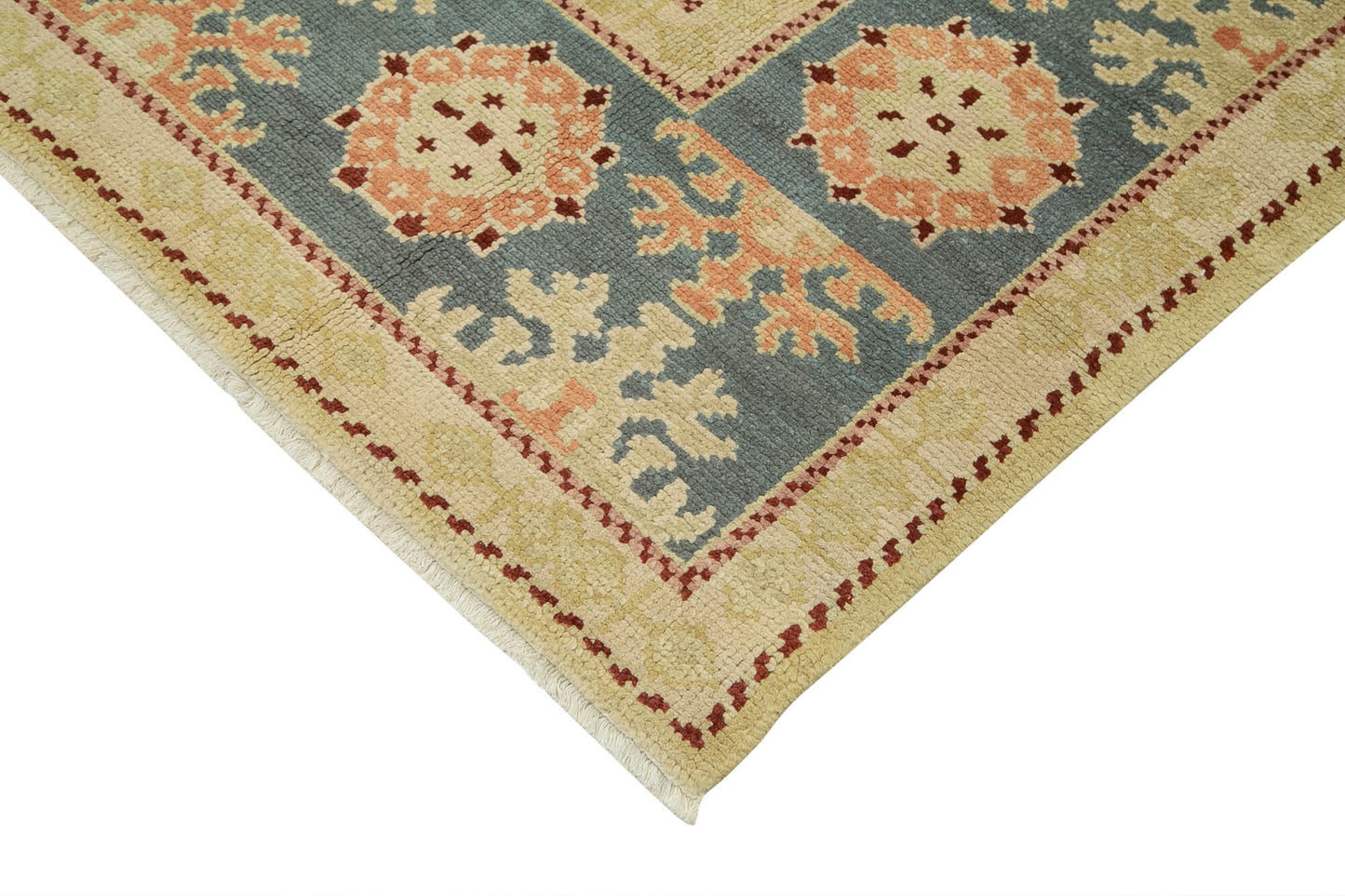 8x10 Beige Oushak Rug - 33794