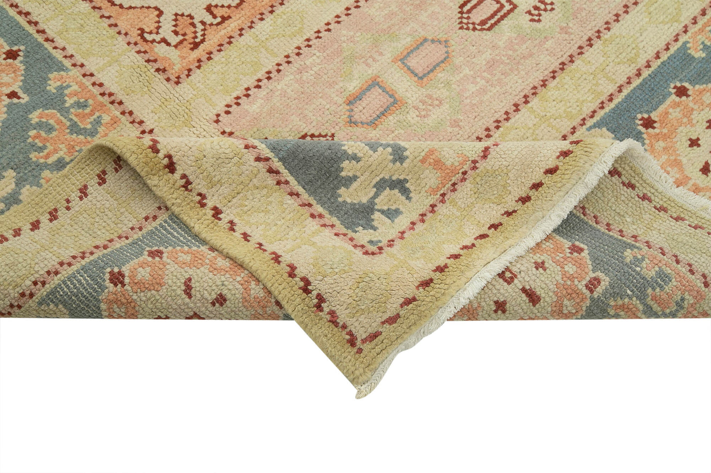 8x10 Beige Oushak Rug - 33794