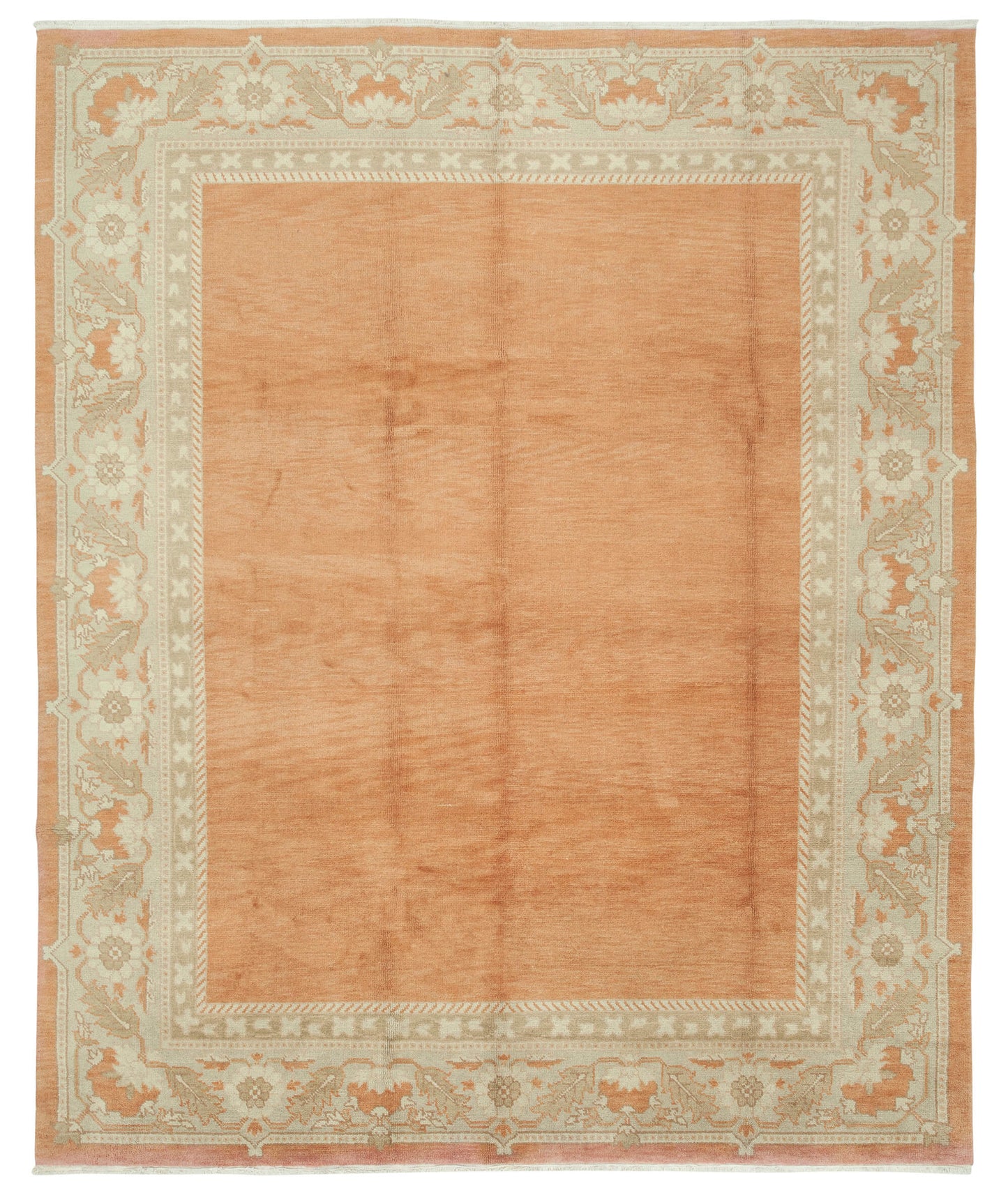 8x10 Red Oushak Rug - 33797