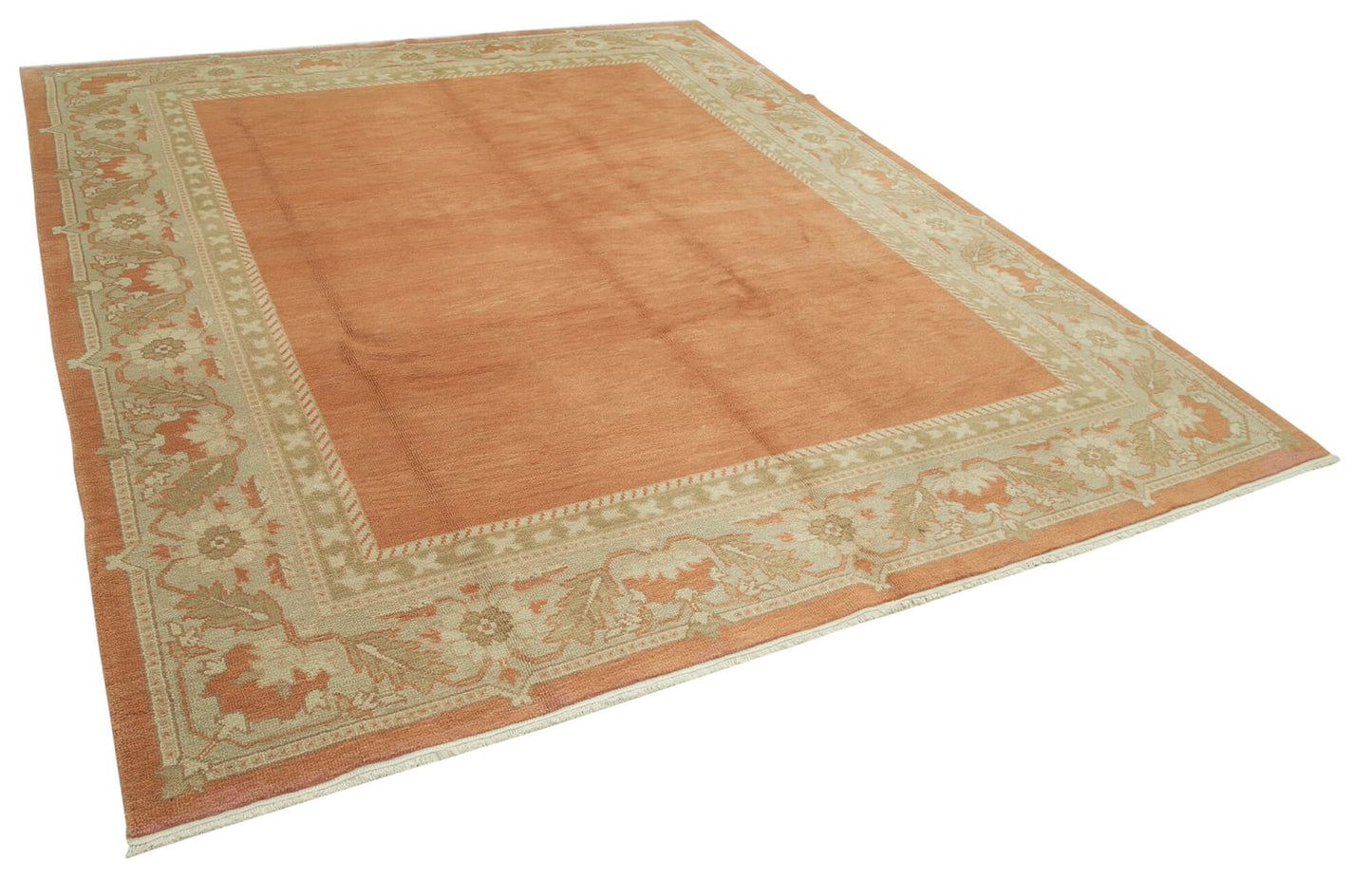 8x10 Red Oushak Rug - 33797