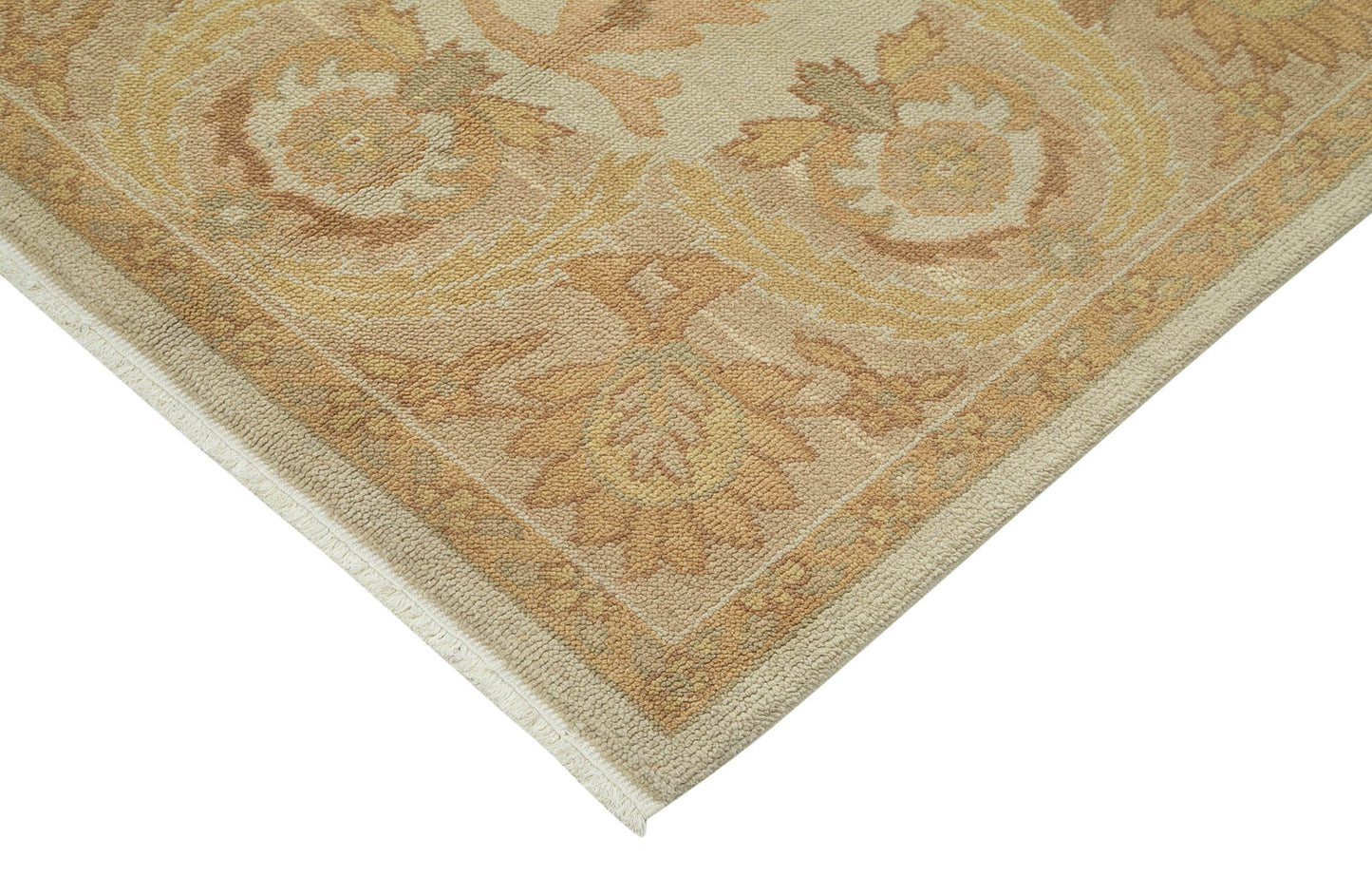 8x10 Beige Oushak Rug - 33798