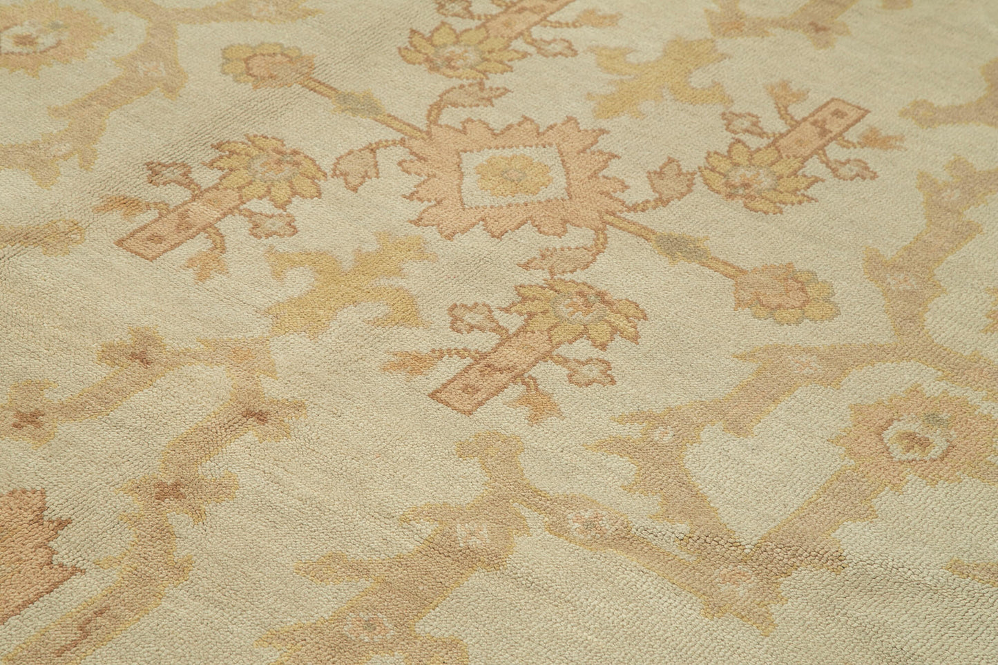 8x10 Beige Oushak Rug - 33798