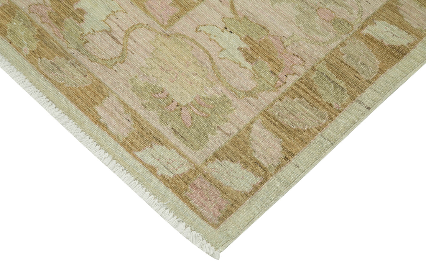 8x10 Beige Oushak Rug - 33800