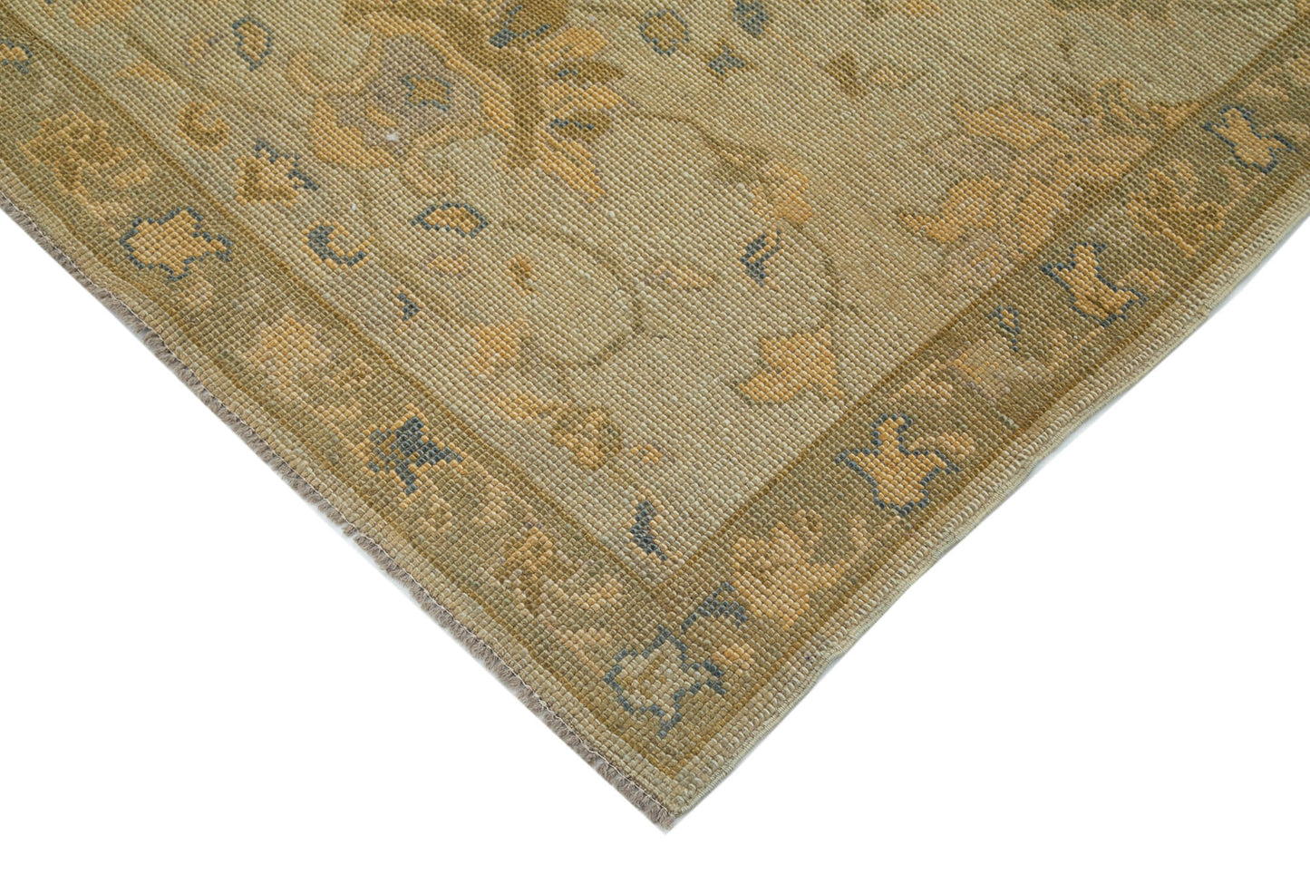 4x6 Beige Oushak Rug - 33801