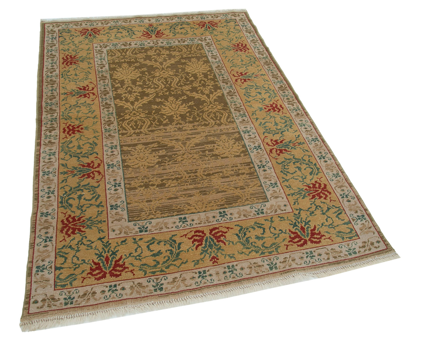 4x6 Brown Oushak Rug - 33802