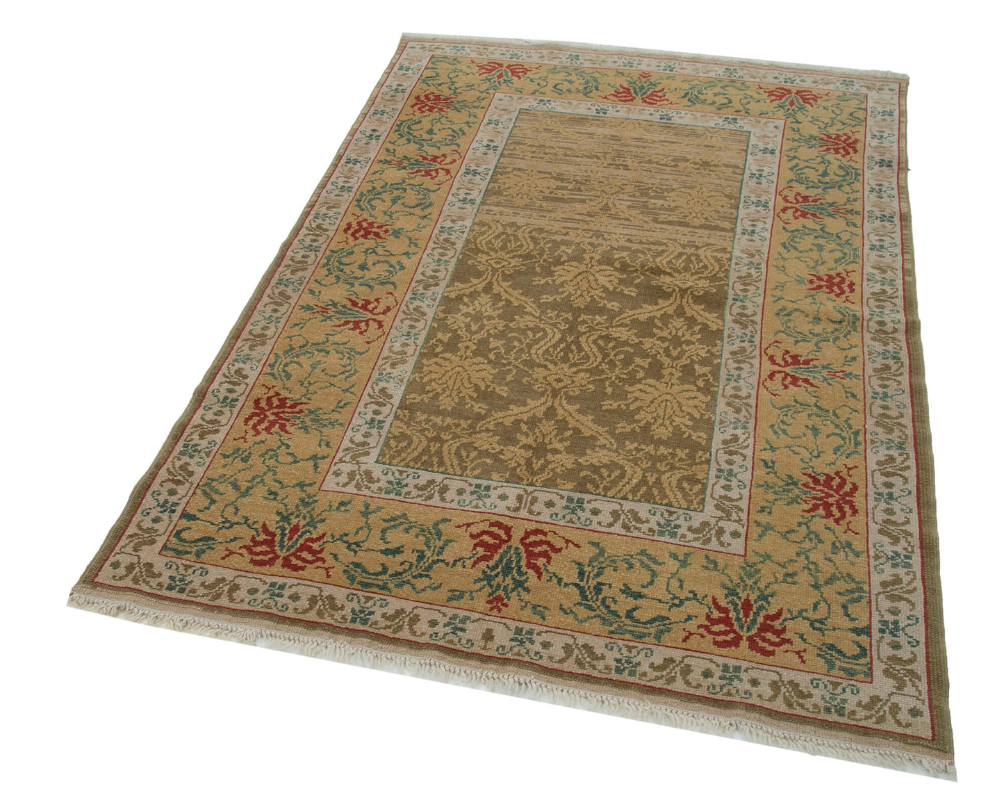 4x6 Brown Oushak Rug - 33802